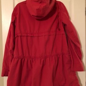 Lightweight hooded coat from GAP